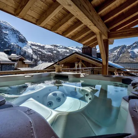 Lejlighed Opulent Luxury Escape In Jacuzzi St. Moritz